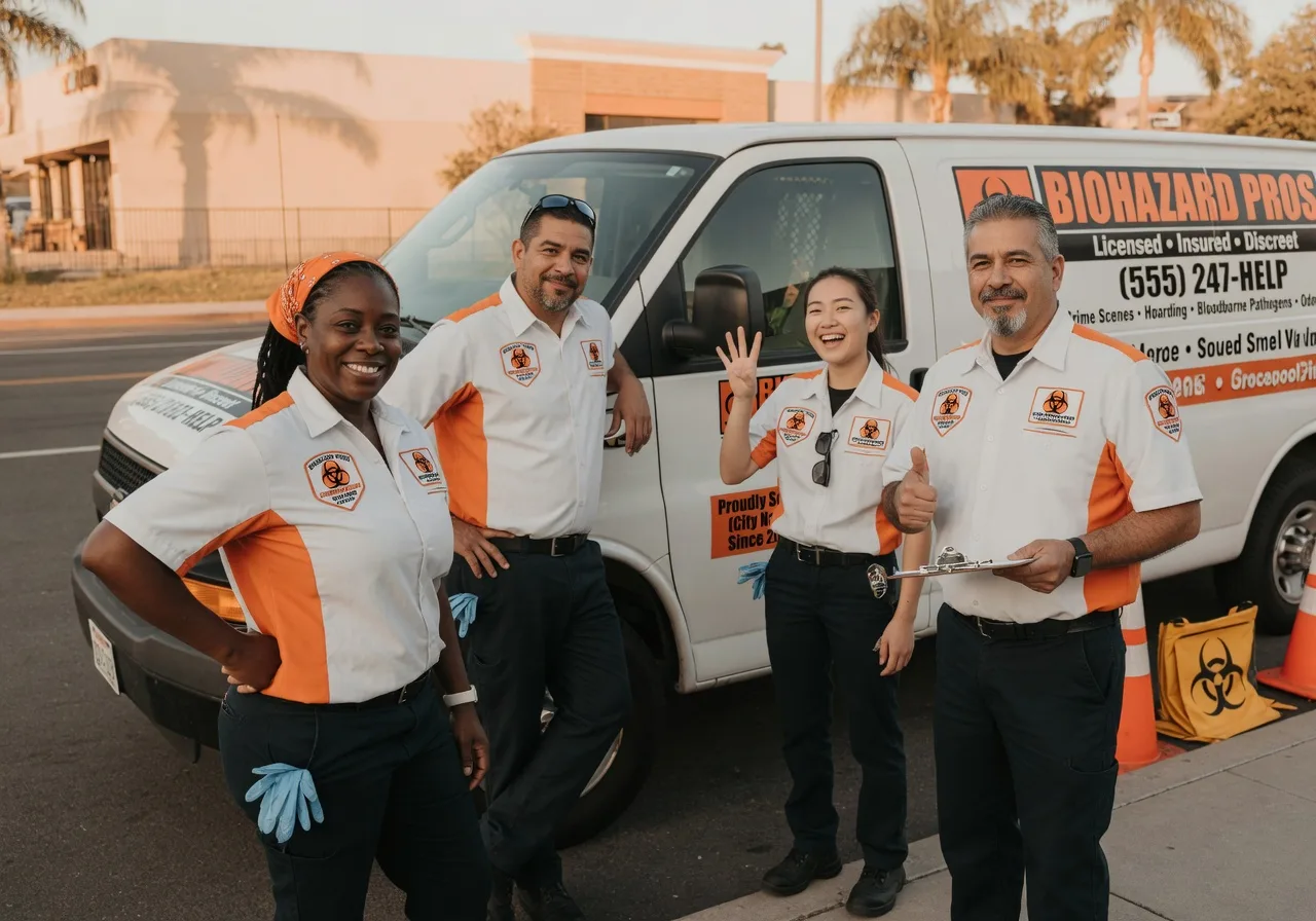 Biohazard Cleanup company in San Ysidro, CA